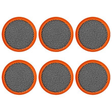 6pcs Fc8009/01 Replacement Filter Compatible With Speedpro & Speedpro Aqua Fc6721 Vacuum Cleaner Replacement
