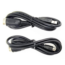 1 stücke Din6-usb Kabel Anpassung geeignet für Thrustmaster Th8a Verbindung Fit Tssh Tssh +/Präsentieren