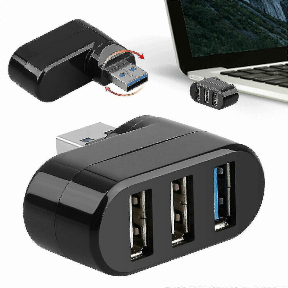 3 Port Usb 3.0 Multi Hub Splitter 9421490100123