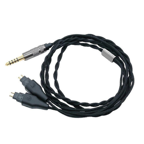 FRA- Câble de casque de remplacement compatible pour HD650 HD600 HD580