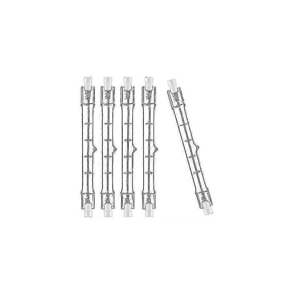 Pack Of 10 R7s Halogen Bulb 118Mm 230W 230V, R7s Halogen Rod 118Mm, Halogen Bulb R7s Dimmable Halogen 9421490091056