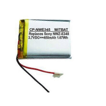 Passend für Sony Nwz-e383 Nwz-e384 Nwz-e385 Mp3 Akku Us274237