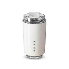 Botellas de agua portátiles con aislamiento de 10 oz, termo de acero inoxidable, botella para beber