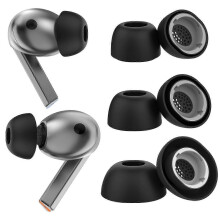 AHASTYLE WG173 lämplig för Samsung Galaxy Buds3 Pro Ersättningsörspetsar 3 par L M S Silikon Bluetooth