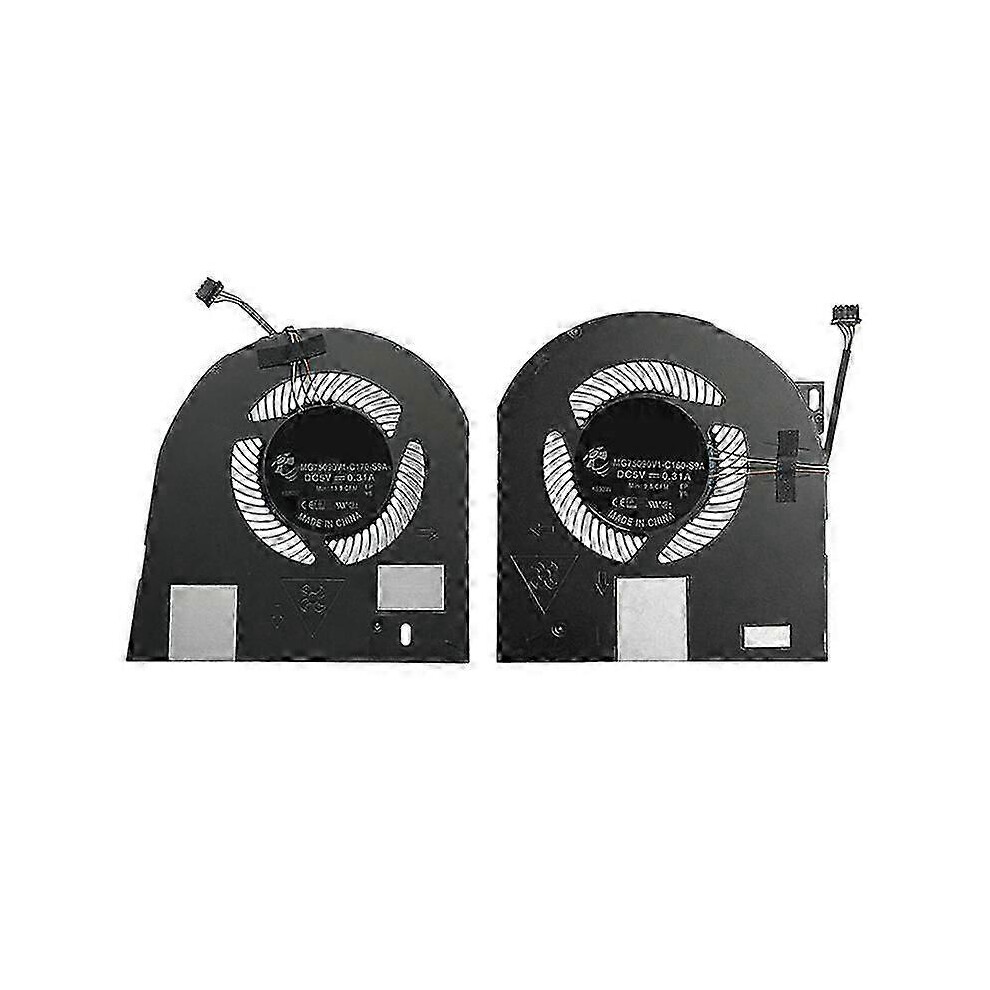 Cpu+Gpu Cooling Fan Suitable For Dell Precision 7530 M7530 7540 M7540 9421490100420