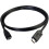 Cable USB 2.0 USB Tipo C a USB Micro B M/M de 3 m - Cable USB C Negro - Cable USB - Micro-USB Tipo B 1