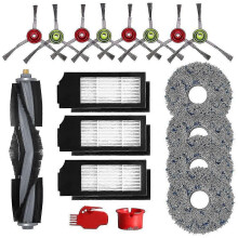 Pölynimurin lattianhoitosarja, joka sopii Deebot X1 Omni / X1turbo / X1 Plus robottipölynimuriin
