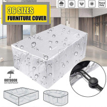 Housses de protection imperméables pour meubles de jardin, terrasse, jardin, pluie, neige, table, canapé,