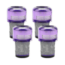 4 Pack V12 Filters Replacement suitable for V12 Slim Vacuums And V12 Detect Slim Vacuums, Part No.971517-01-hao