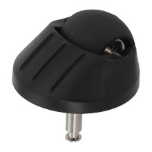 Adecuado para rueda delantera giratoria para aspiradora robótica, repuestos de limpieza del hogarsi