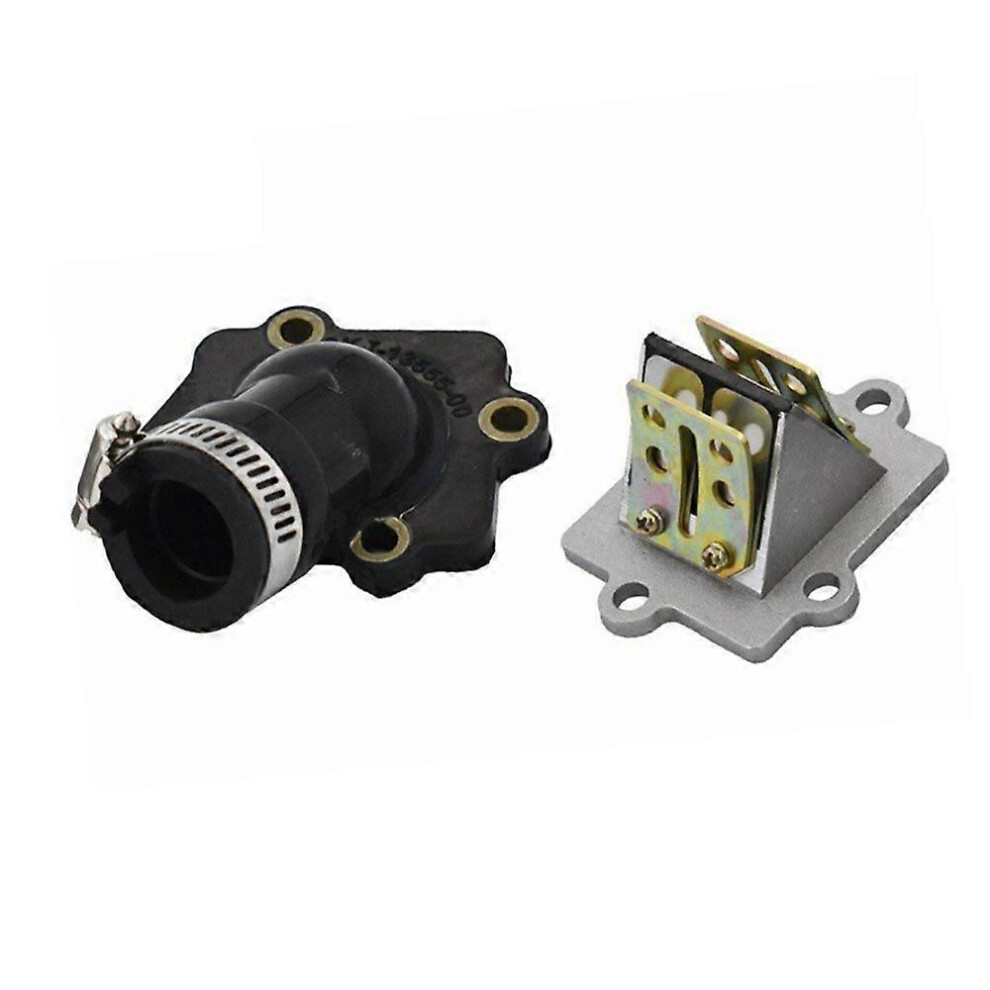 Carburetor Intake Manifold Boot With Reed Valve Zh153-Jog50 For Yamaha Jog 50 Cg50 Cy50 1992-2001 9421490091643