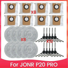 Suitable for Robot Vacuum Cleaner Side Brush Mop Cloth Dust Bags Household Cleaning Replacementsi xi