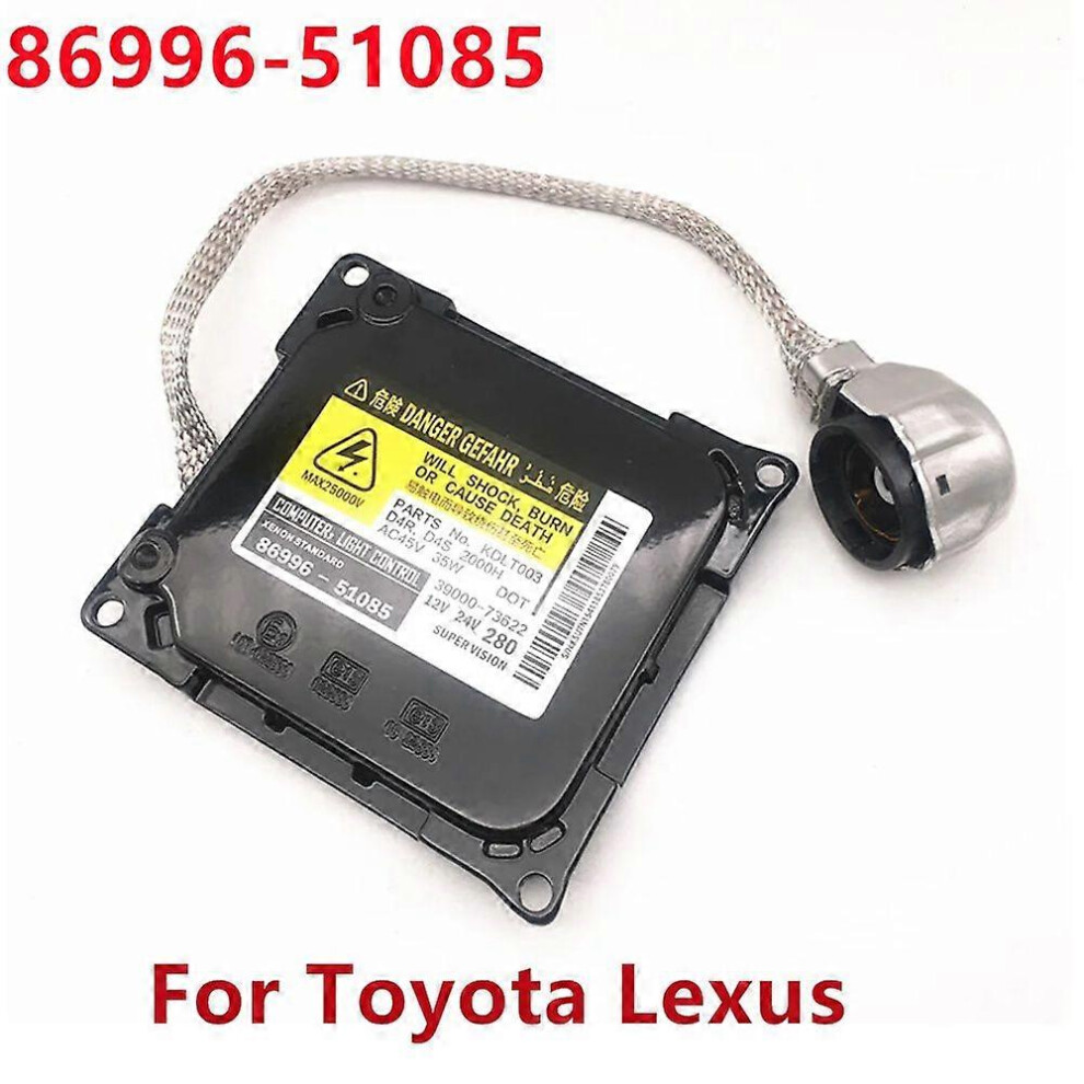 For Toyota Lexus Replacement Ddlt003 Kdlt003 86996-51085 85967-53040 85967-51050 85967-51040 D4r D4s Light 9421490091766