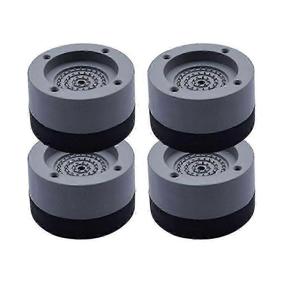4pcs Anti-vibration Pads Universal Washing Machine Anti-vibration Pad Feet Stabilizer Pedestal  suitable