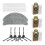 Suitable for Robot Vacuum Cleaner Accessory Drum Brush Side Brush Filter Mop Padsi xi 1