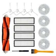 Lämplig för X10+ X10 Plus B101GL Robotdammsugare Reservdelar Huvudsidoborste HEPA Filter Mop Clothsi