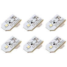6st WR55X11132 Kylskåp LED-ljus för kylskåp WR55X25754 WR55X26486 WR55X30602 EAP12172918