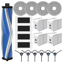 Lämplig för T30 Omni/T30 Pro Omni/T30 Max Dammsugare Sidoborste HEPA Filter Dust Bagssi xi