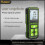 Digitale groene laser afstandsmeter 60M laser meetlint afstandsmeter met LCD hoeksensor 2