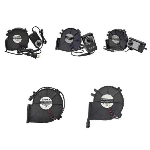 110V 220V AC Powered Variable Speed Blower Fan with Speed Controller, Inflatable Replacement Fan,100%
