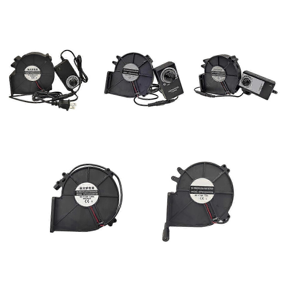 110V 220V AC-driven fläkt med variabel hastighet med ...