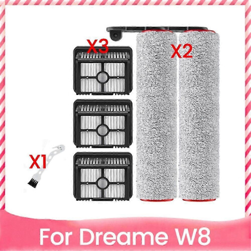 DianSung Brosse à rouleau filtre accessoires pour aspirateur sec et