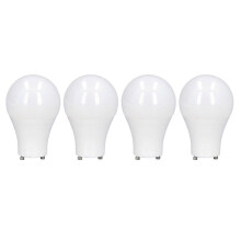 4 ST GU24 glödlampa hög ljusstyrka Energisparande LED A19 glödlampa lämplig för kontor i sovrummet 120V5W