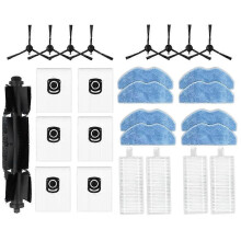 Lämplig för X-Plorer Serie 75 S+ RG8597 27PCS Vakuumtillbehörsset med huvudrulle sidoborste HEPA