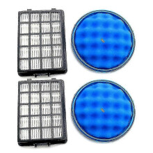 4st/lot H13 Dust Hepa Filter & Sponge Filter lämplig för Samsung Sc21f50