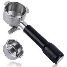 54mm Portafilter sopii Breville BES870XL, BES870BSXL, BES878BSS, BES880BSS, BES840XL ruostumattomalle