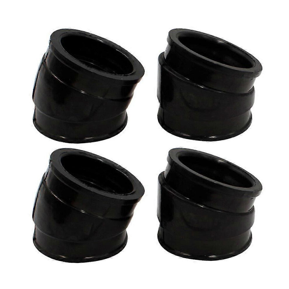 4Pcs Intake Manifold Boot Joint Carburetor Carb For Honda Cb750c Cb750f Cb750k Cb750sc 16211-425-000 9421490091667