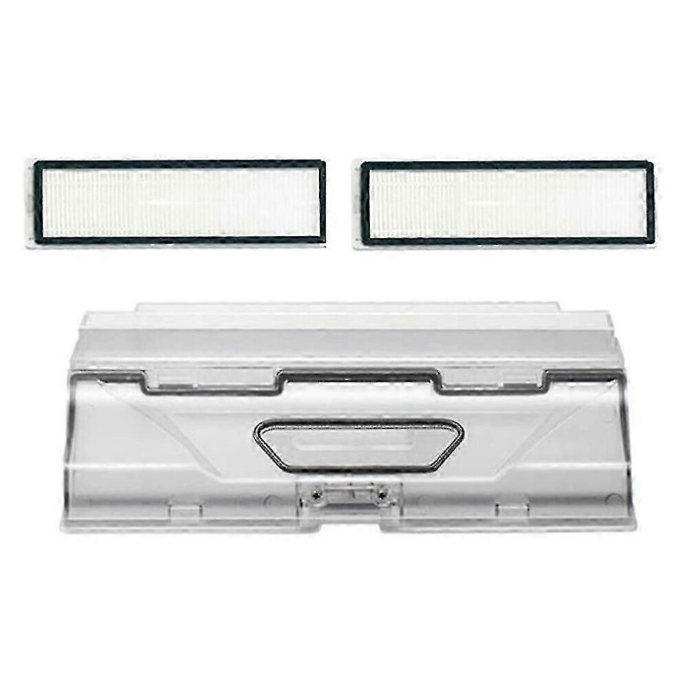Dust Box Parts suitable for S5 MAX S6 MaxV S6 PURE T7 PRO Robot Vacuum Cleaner Dust Bin Accessories-image-OPC-PHN7QZJ-NEW