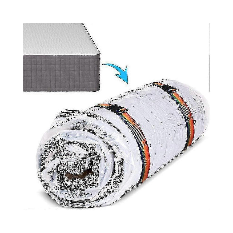Vacuum Bag suitable for Mattresses / Duvets Storage Bags - Space Saver Bags 130*240 With 2 Straps