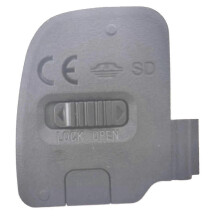 Nuovo coperchio della batteria, coperchio dello sportello, tappo della custodia, parte di ricambio per