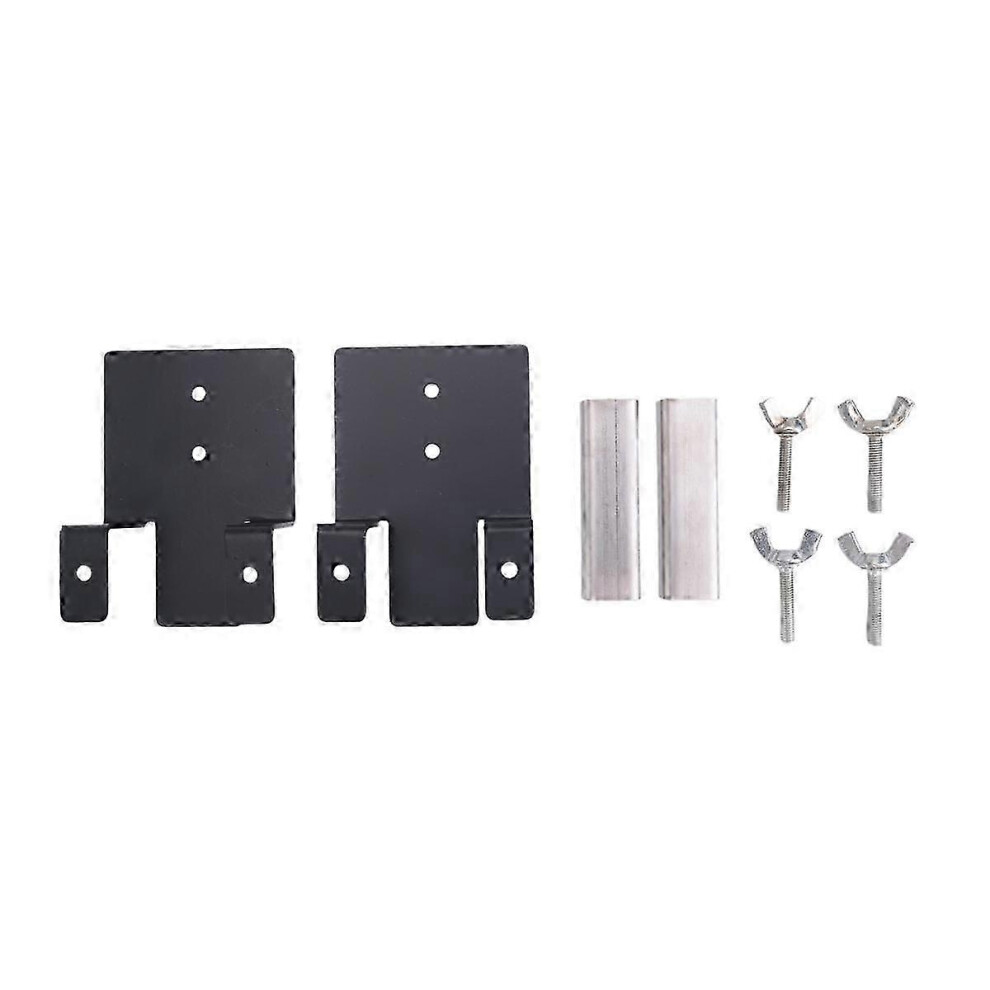 Lot de 2 pinces antidérapantes pour matelas à cadre métallique, joints antidérapants réglables, dispositif