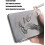 Cigarette Case Lighter,Metal Full Pack 20 Regular Cigarettes Box Holder USB Rechargeable Cigar Light 2