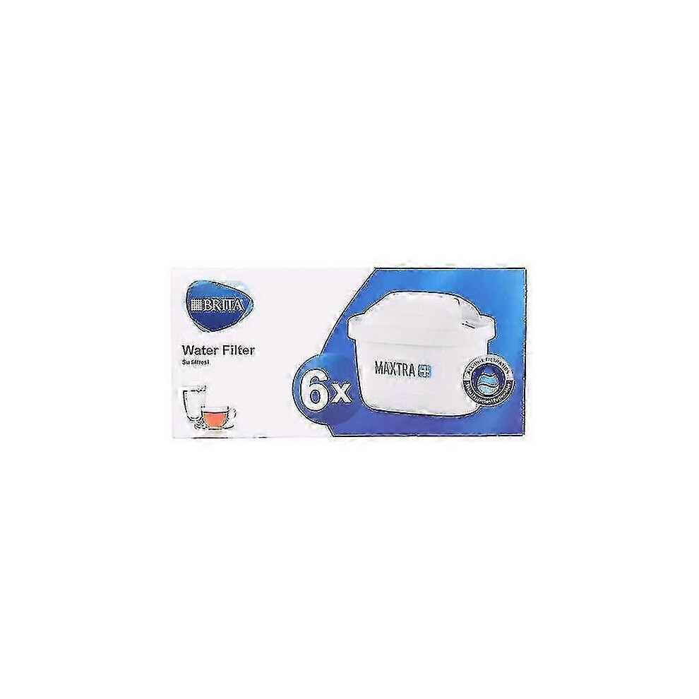 Lot de 6 filtres à eau de rechange Brita Maxtra compatibles avec toutes les carafes Brita - Brita Maxtra