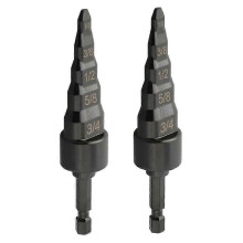 Expansor de tubos de cobre (2 unidades), 5 en 1, para aire acondicionado, herramienta de reparación