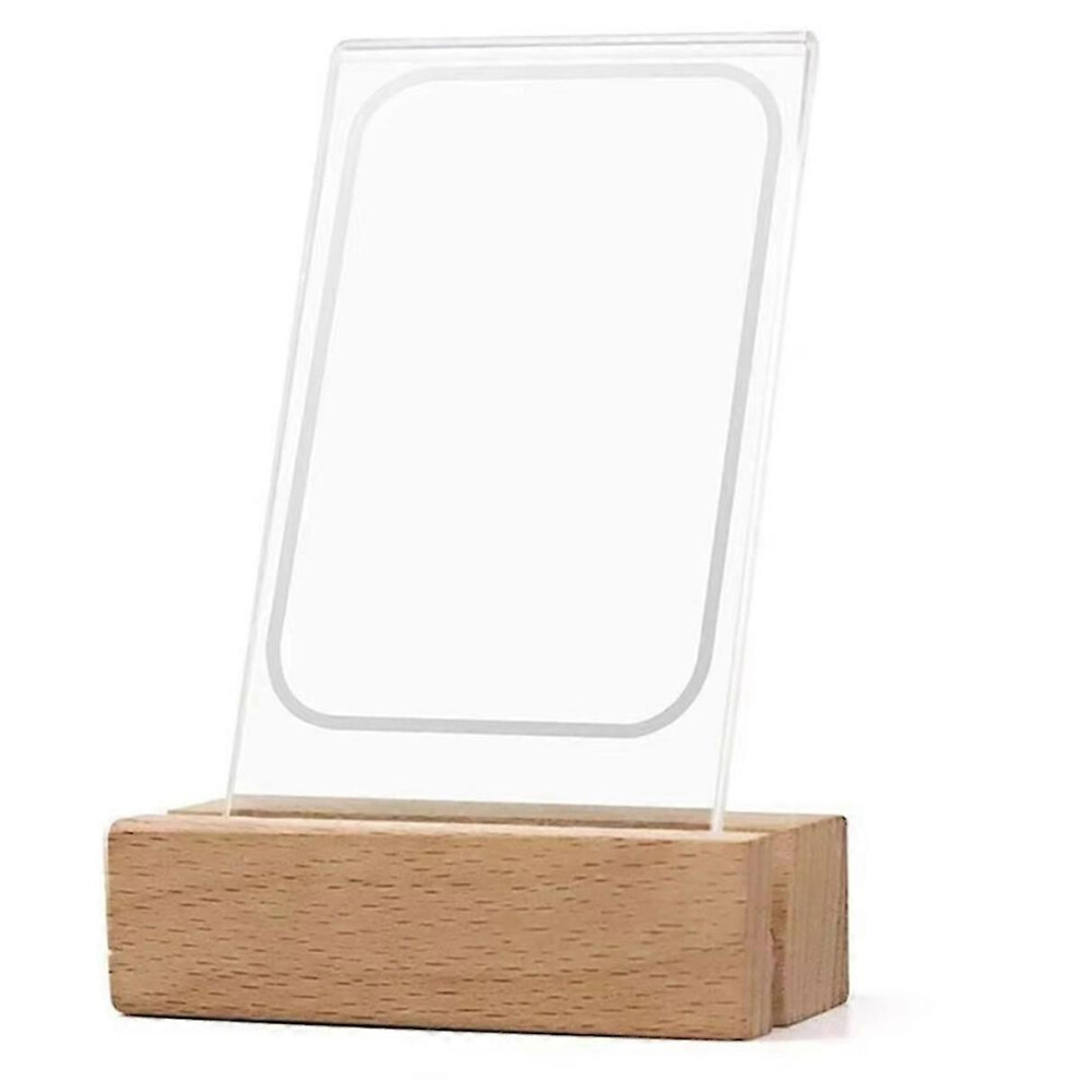 3 Inch Frame Suitable For Mini 12 Film Led Transparent Photo Frame Suitable For Instant Camera Light 9421490104381