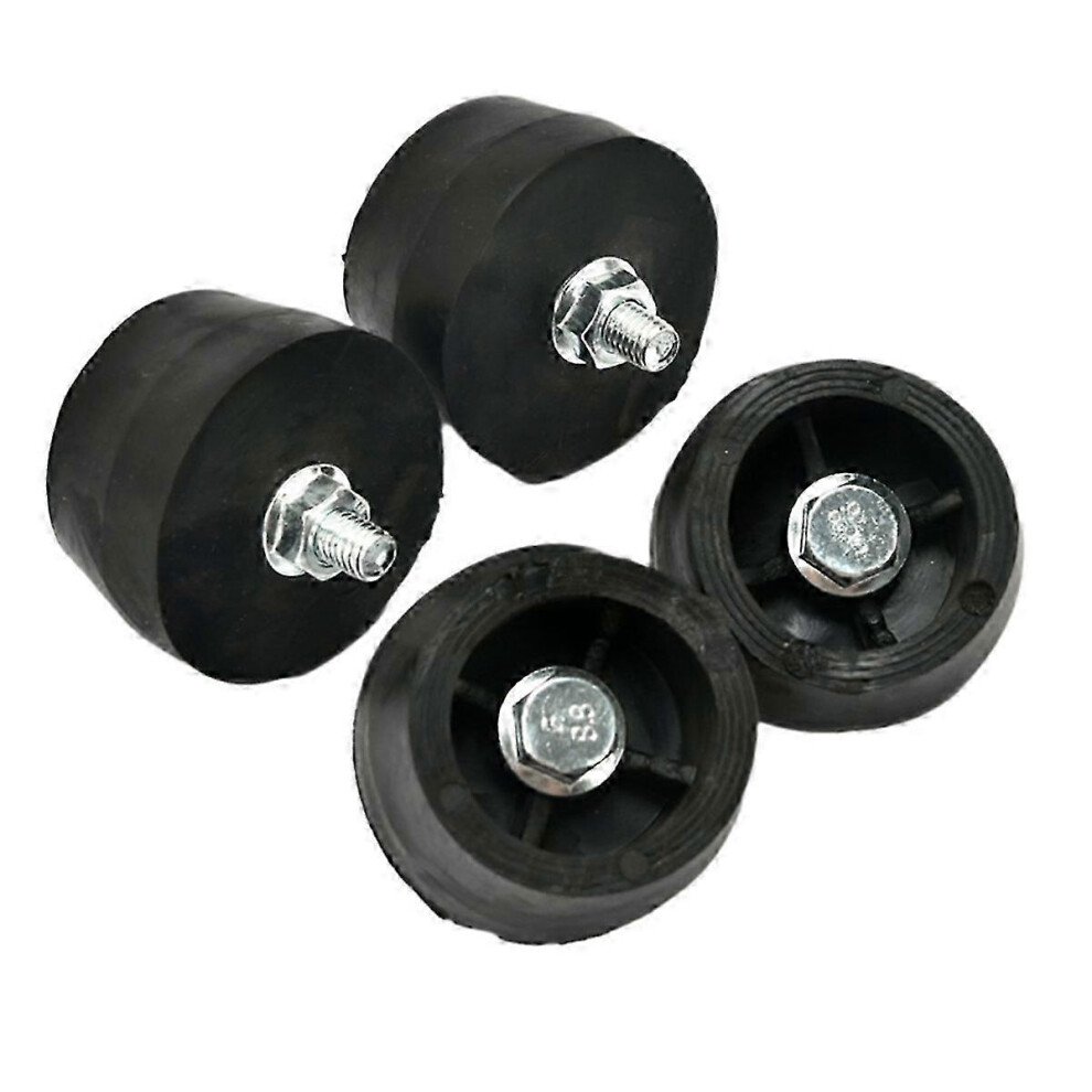 M8 Rubber Studs Shock-Absorber Anti-Vibration Isolator Mounts, Rubber Cylindrical Vibration Isolation 9421490104589