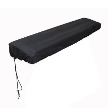 61 tangenter Piano Keyboard Covers Piano Keyboards Sträckbara dammsäkra hopfällbara vattentäta lock