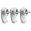 3Pcs Schuko Angled Plug Flat, Schuko Flat Plug 250 V (16 A), Schuko Plug, Schuko Plug Flat, EU Plug 1
