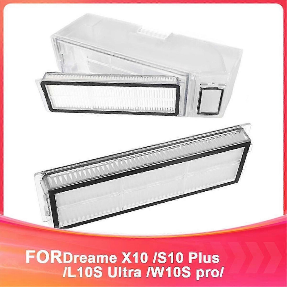 Suitable For Dreame Sweeper X10 S10 Plus L10s Ultra W10s Pro Mijia All-In-One Dust Box Replacement-Si 9421490114243