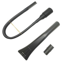 Suitable for 3PCS Vacuum Flexible Crevice Nozzle Kit for Vacuum Cleaner Replacement-si xi