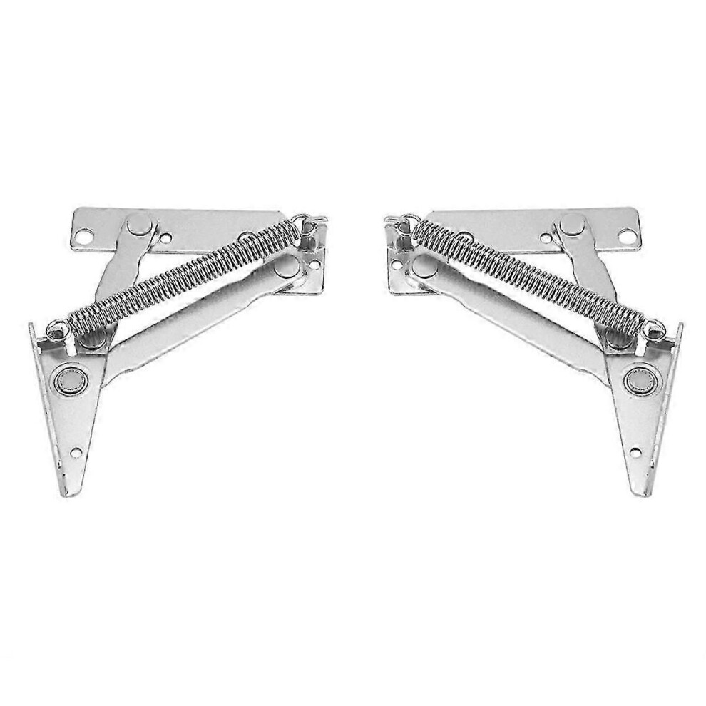 2Pcs Folding Sofa Bed Spring Hinge 10Kg 80 Degree Cabinet Door Lift Up Stay Flap Top Support Hinges 9421490105289