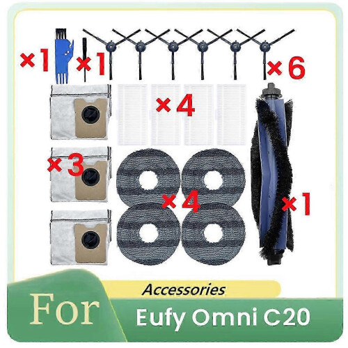 Suitable for Home Aqua Sweeping Robot Replacement Main Side Brush-si xi