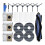 Suitable for Home Aqua Sweeping Robot Replacement Main Side Brush-si xi 2