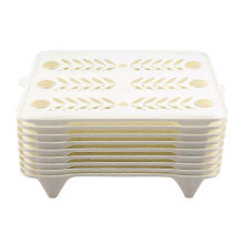 9 Pcs T-Shirt Organiser, Stackable, Closet Organiser, Adult and Children'S Wardrobe Organiser, Stackable