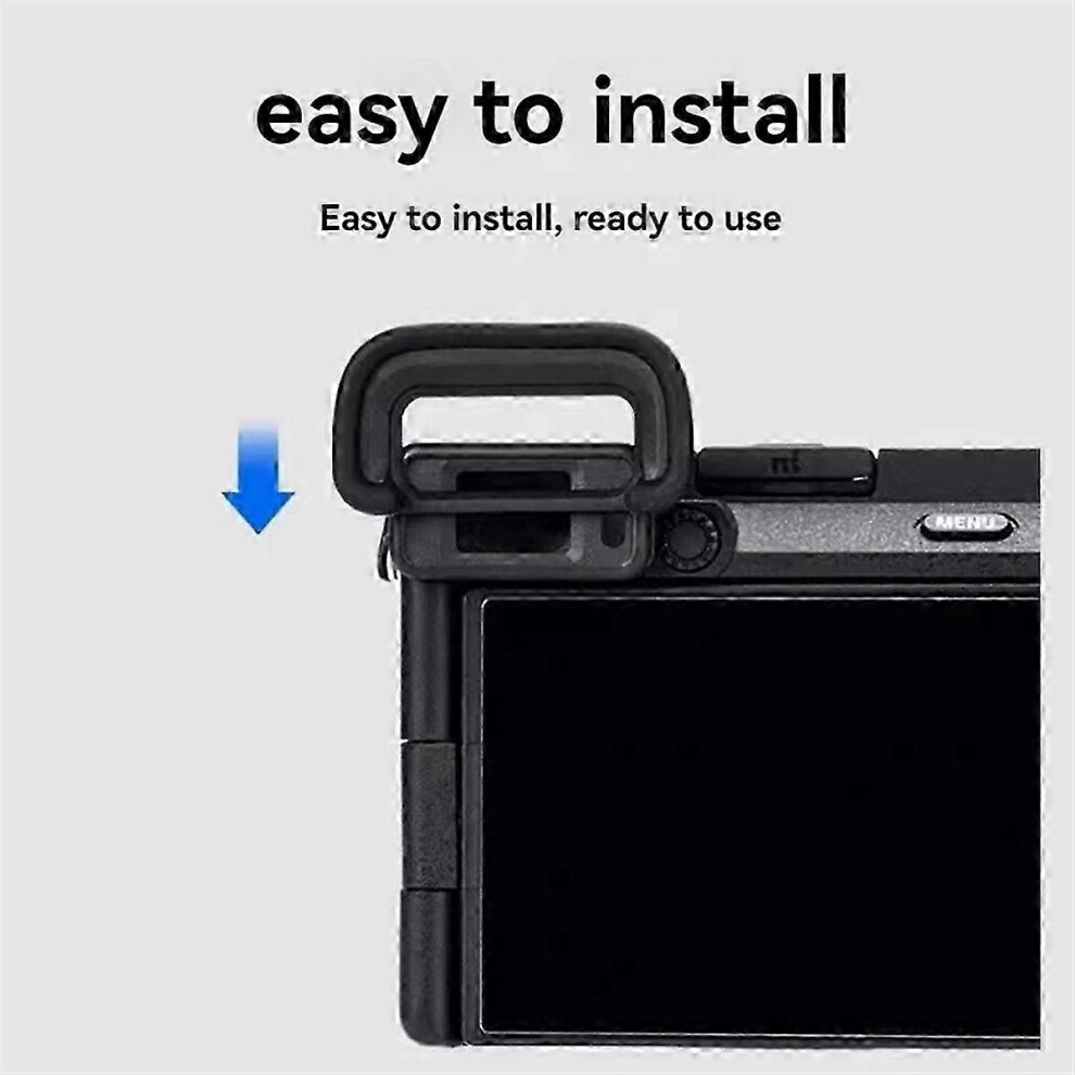 EP20 EyeCup Viewfinder Eyepiece suitable for 6700 A6700 Digital Camera Replace -EP20-image-OPC-PHN7T7B-NEW