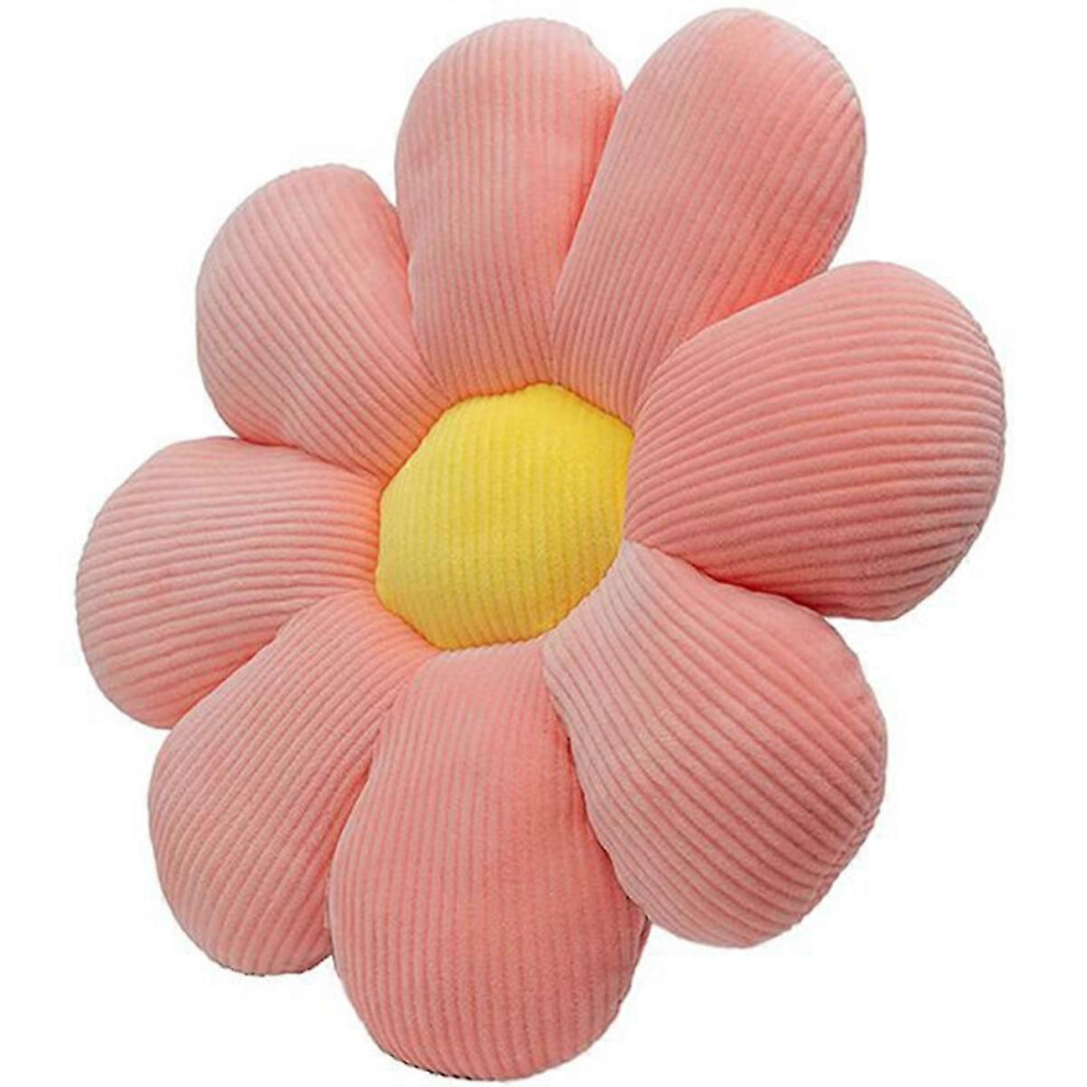 Flower Cushions,50cm Flower Shaped Pillow,Flower Floor Cushion Seat Cushion,Soft Petal Cushion suitable